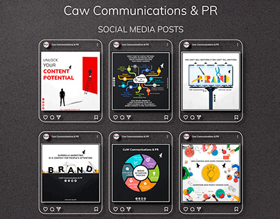 Social Media Client - CaW Communications & PR