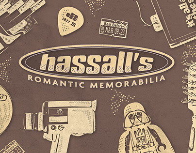 Hassall - Romantic Memorabilia Merch