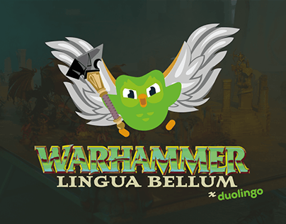 Warhammer: Lingua Bellum - Duolingo