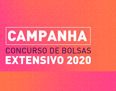 Campanha de Divulgação - Extensivo 2020