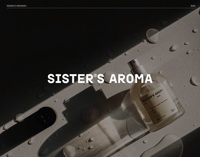 Sister’s Aroma | E-commerce website redesign