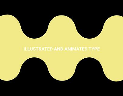Illustrated and Animated Type