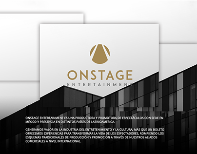 OnStage Entretainment - Branding