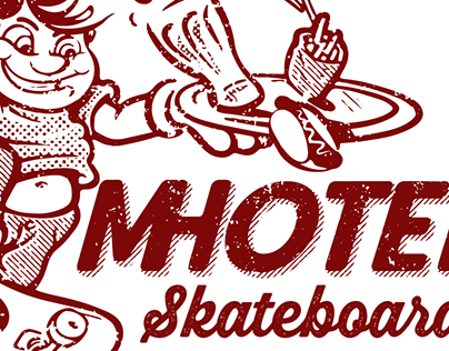 // MHOTEL Skateboard X TORTUGA //