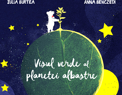 The Blue Planet's Green Dream- picture book