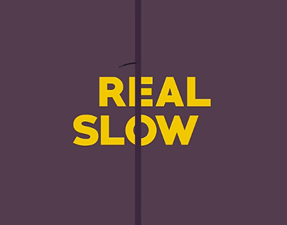 Miami Horror - Real Slow (Kinetic Typpgraphy)