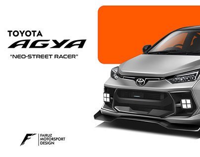 Toyota Agya "Neo-Street Racer" Rendering