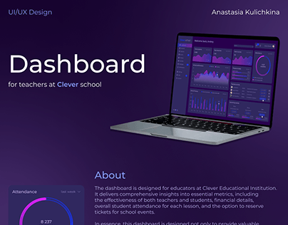 Dashboard for Clever