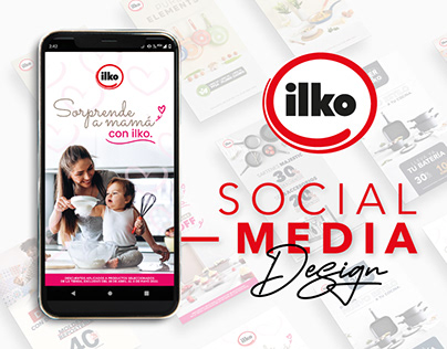 Ilko Social Media Design