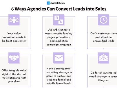 6 Ways Agencies Can Convert Leads Into Sales