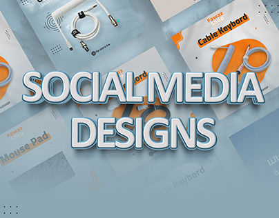 Social Media Designs - Fawaz Shop