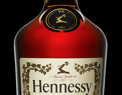 Hennessy bottle photo