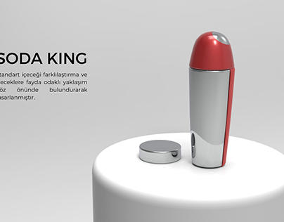 Soda King Redesign Project
