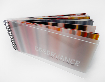 Bookmaking: Observance
