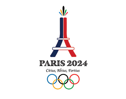 Paris 2024 Olympics Logo Design