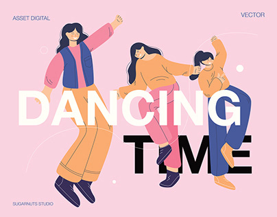 Dancing Time Asset Design