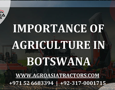 Importance of Agriculture in Botswana