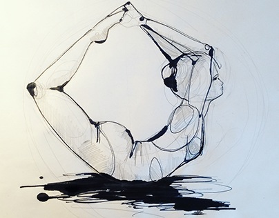 Yoga Sketches II