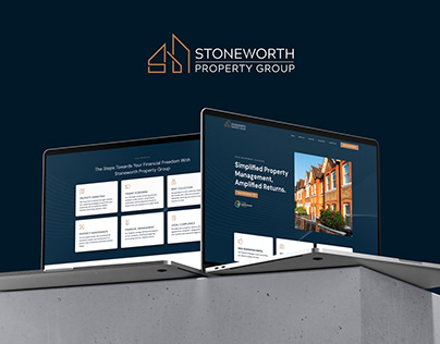 Stoneworth Property Group - Web Design & Development