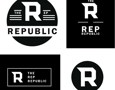 The Rep Republic's Empowered New Logo Design