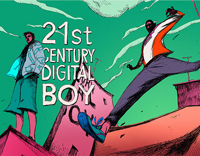 21st century digital boy