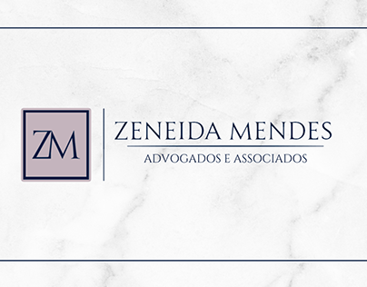 Zeneida Mendes - Advogada - Logo