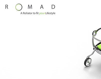 ROMAD: A Rollator to fit your Lifestyle