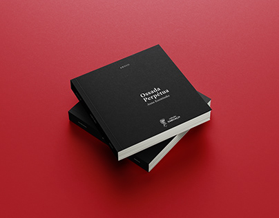 Project thumbnail - ossada perpétua | cover and book design