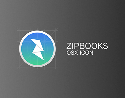 Zipbooks Apple OSX Icon