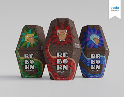 Reborn Chocolate — EPDA Future Packaging Award winner