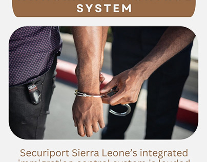 Securiport Sierra Leone - Immigration Control System