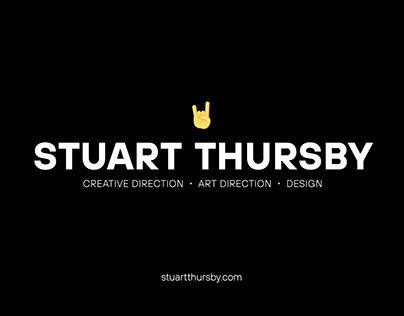 Stuart Thursby: Creative Direction Art Direction Design