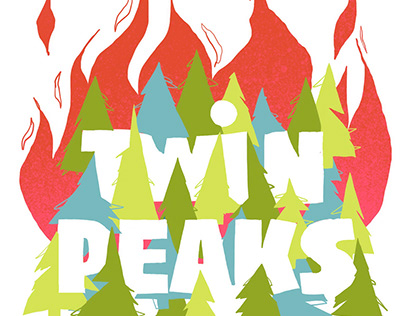 twin peaks - fan poster
