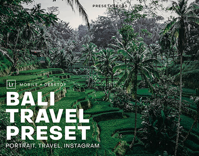 Bali Travel Lightroom Presets
