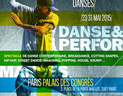 Danses Nouvelles, Paris