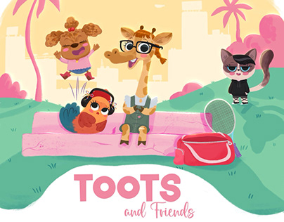 Toots Character Designs