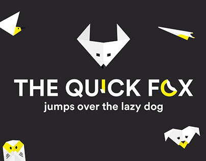 The quick fox - Experimental Web Project