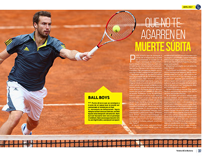 Revista Tennis Plantillas