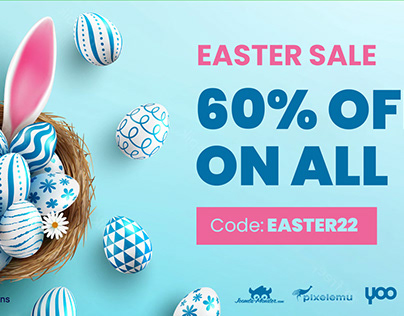 Easter Sale - great discount on every product