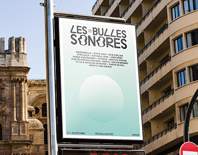 LES BULLES SONORES - Festival Electro