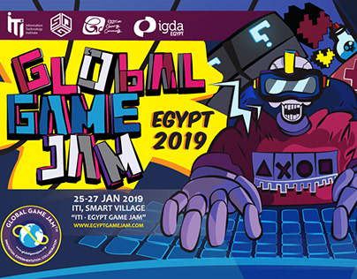 Global Game Jam 2019- Egypt