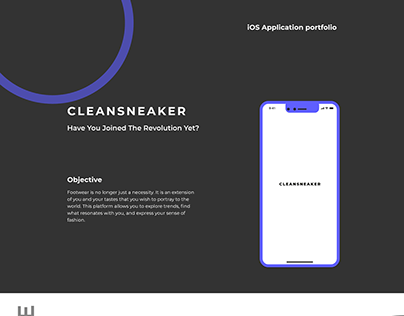 iOS App Portfolio - CleanSneaker