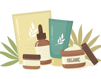 Organic cosmetics