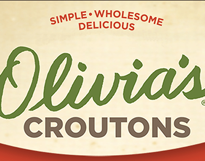 Olivia's Croutons Commercial