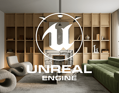 Evergreen Apt - Animation Real time Unreal Engine 5.