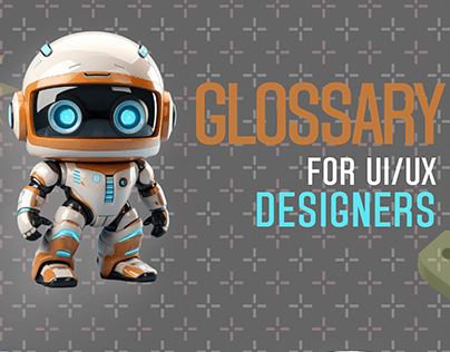 Glossary For UI/UX Designers