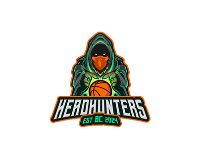 Headhunters BC Team Athens Logo