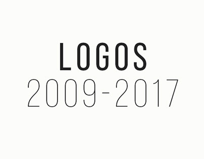 LOGOS 2009-2017