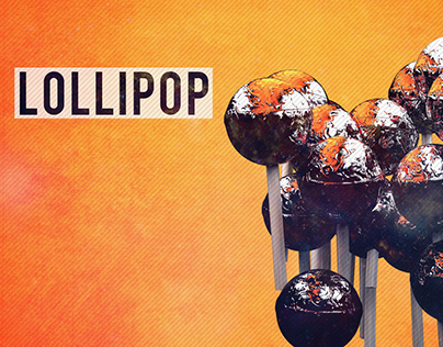 Lollipop wallpaper |C4D/PS|