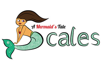 Movie Branding Design: Scales - A Mermaid's Tale